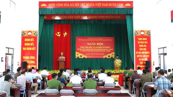 YÊN BÌNH KỶ NIỆM 81 NĂM NGÀY TRUYỀN THỐNG LỰC LƯỢNG CAND VÀ 21 NĂM NGÀY HỘI TOÀN DÂN BẢO VỆ ANTQ