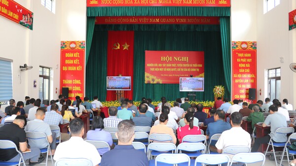 YÊN BÌNH TỔ CHỨC HỘI NGHỊ QUÁN TRIỆT, TRIỂN KHAI THỰC HIỆN MỘT SỐ NGHỊ QUYẾT, CHỈ THỊ CỦA BỘ CHÍNH TRỊ