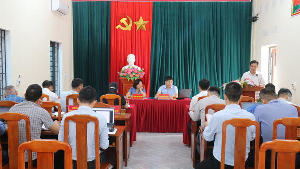 YÊN BÌNH SƠ KẾT 9 THÁNG THỰC HIỆN NGHỊ QUYẾT 57-NQ/TW
