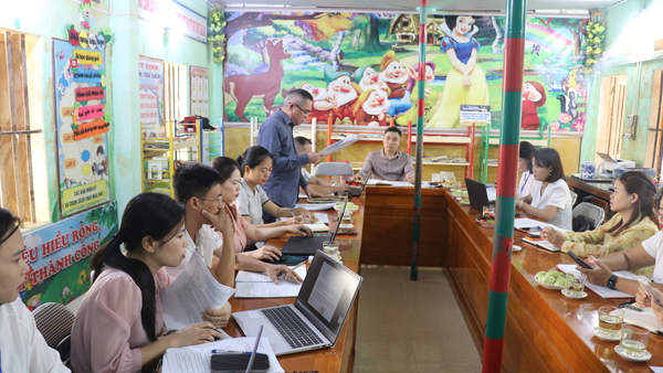 YÊN BÌNH TĂNG CƯỜNG KIỂM TRA CÔNG TÁC TÀI CHÍNH, THU, CHI TẠI CÁC TRƯỜNG HỌC