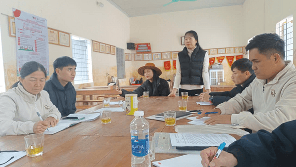 Chi bộ thôn Rẫy tổng kết năm 2025, triển khai nhiệm vụ năm 2026